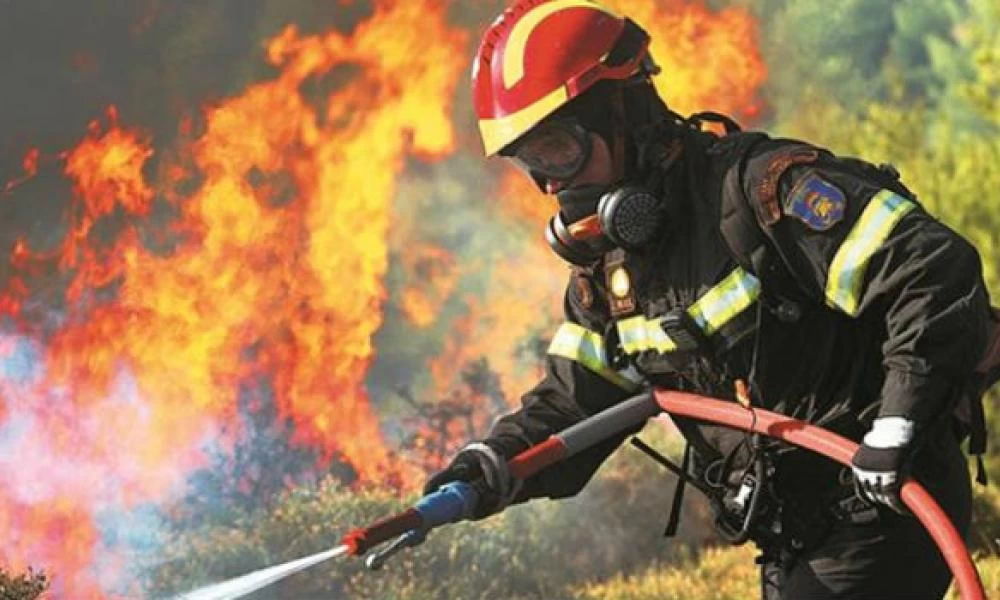 Συναγερμός στην Πυροσβεστική από δασικές πυρκαγιές σε Σάμο και Χίο
